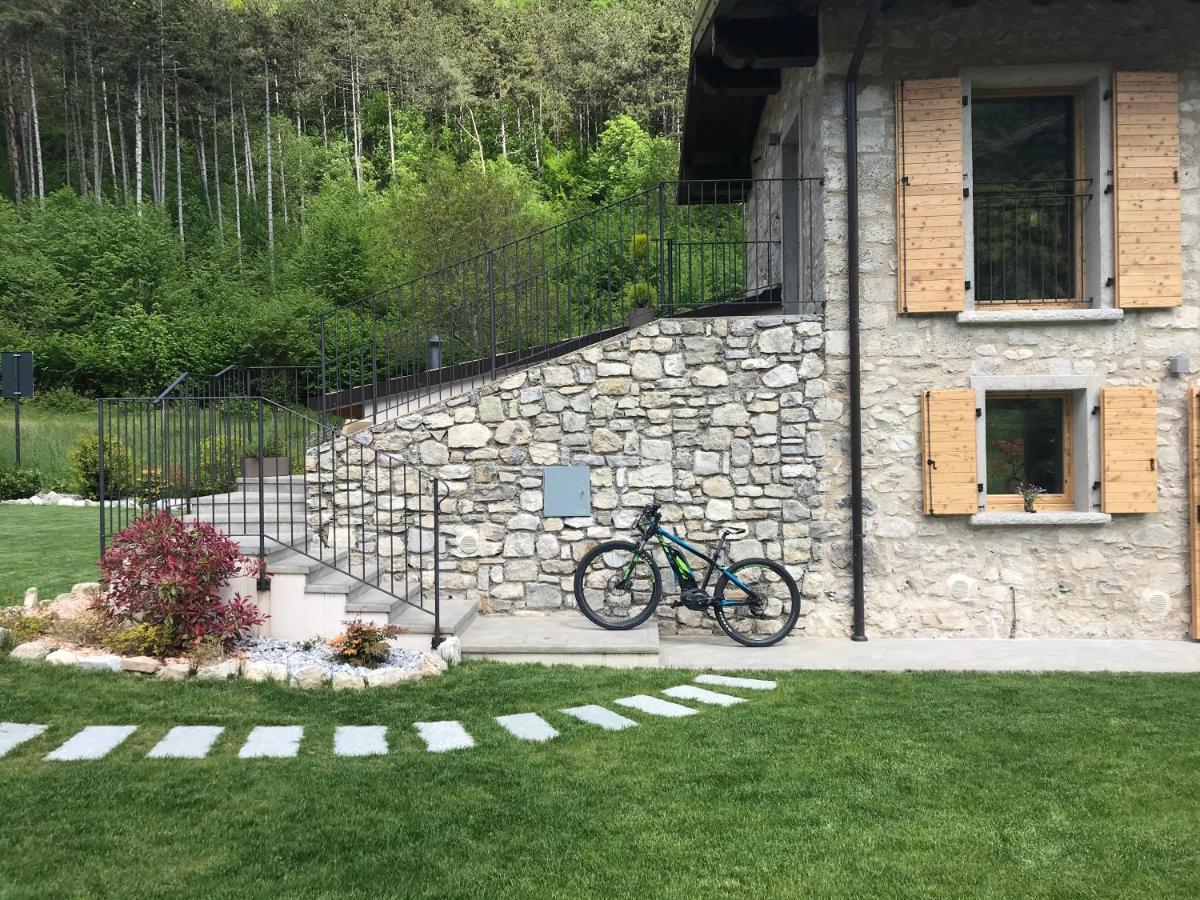 Dimora Natura-Riserva Naturale Valle Di Bondo Tremosine Eksteriør billede