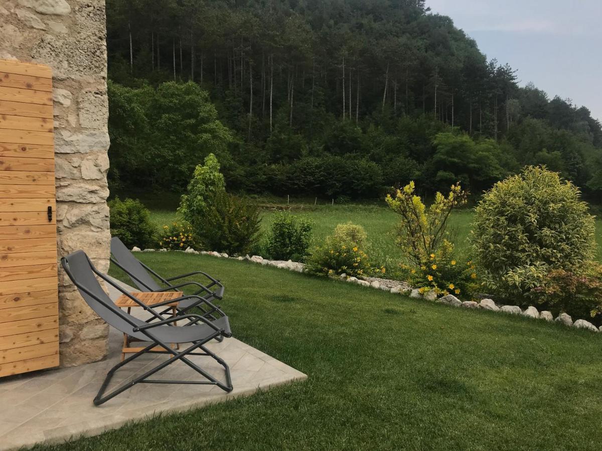 Dimora Natura-Riserva Naturale Valle Di Bondo Tremosine Eksteriør billede