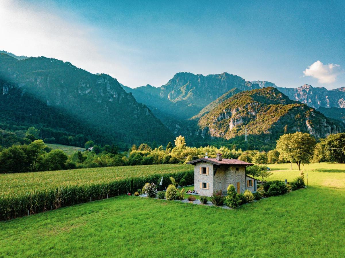Dimora Natura-Riserva Naturale Valle Di Bondo Tremosine Eksteriør billede
